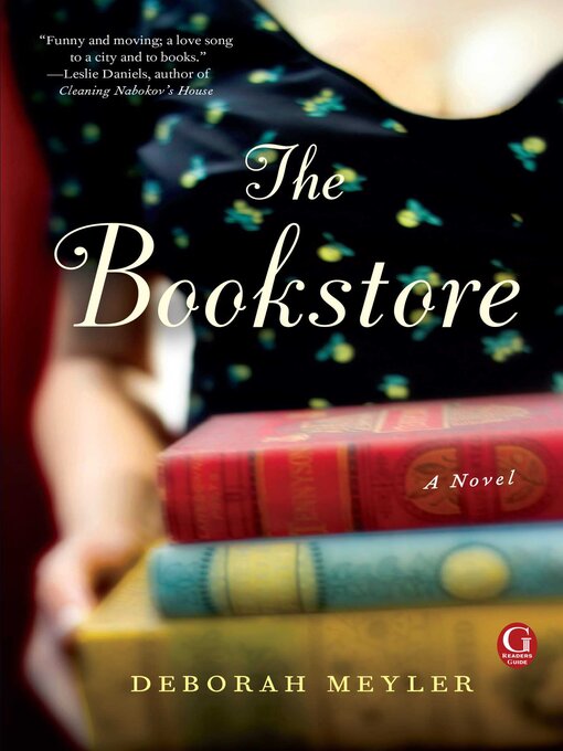 Title details for The Bookstore by Deborah Meyler - Wait list
